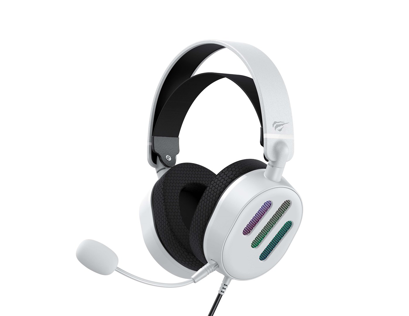 Słuchawki gamingowe Havit H2038U (biały/czarny) (OUTLET) — zdjęcie 1 z 5