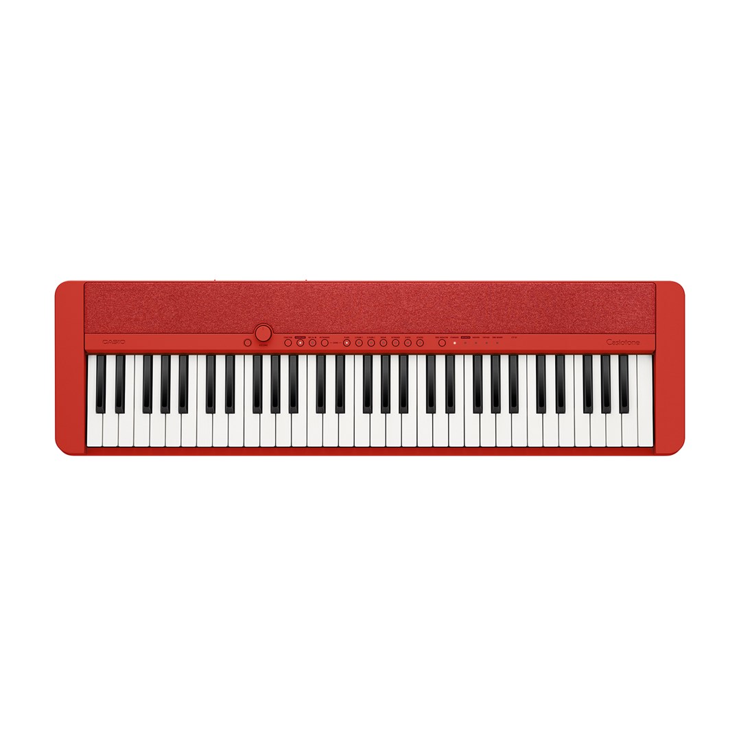 CASIO CT-S1 RD - Keyboard — zdjęcie 1 z 8