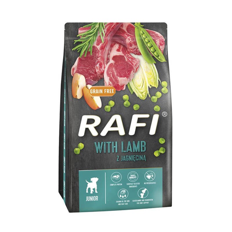 Dolina Noteci Rafi Junior z jagnięciną karma sucha dla psa 3kg