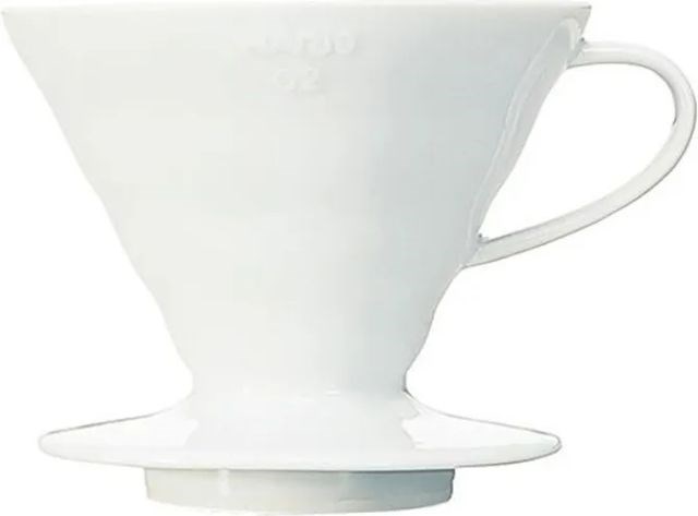 Drip ceramiczny V60-02 HARIO biały