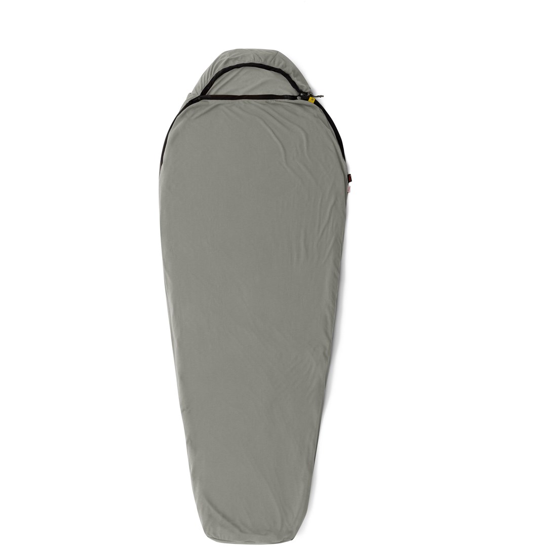Wkładka do śpiwora SEA TO SUMMIT Reactor Lightweight Liner Long, pewter — zdjęcie 1 z 4