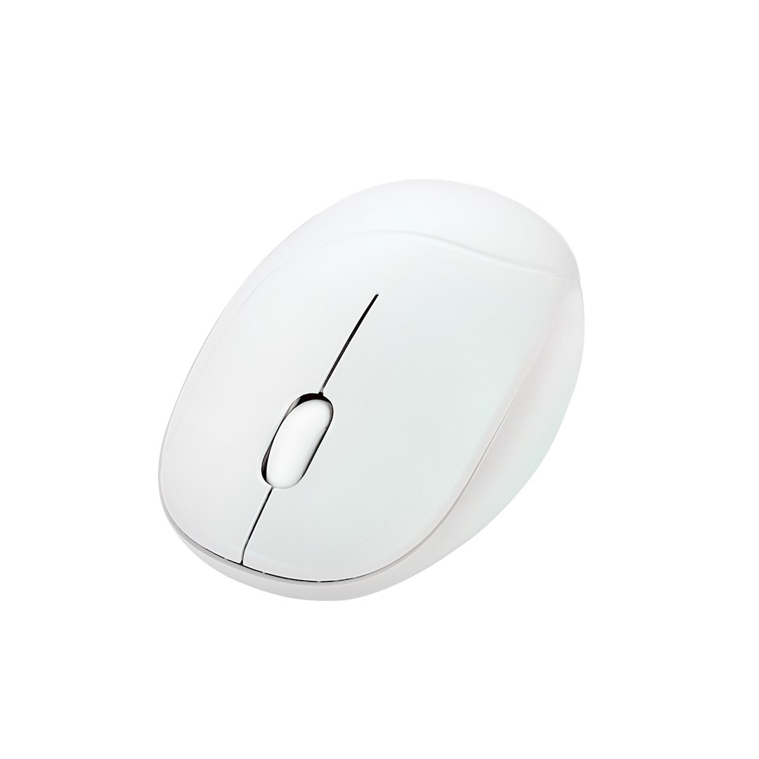Mysz bezprzewodowa ASUS MD101 Fragrance Mouse Wireless /Bluetooth Iridescent White — zdjęcie 1 z 8