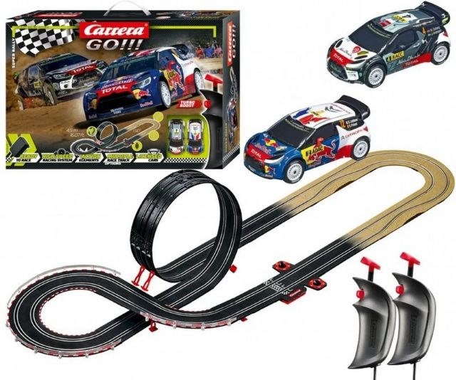Tor Carrera Super Rally 4,9 m - Garaż i Tor — zdjęcie 1 z 6