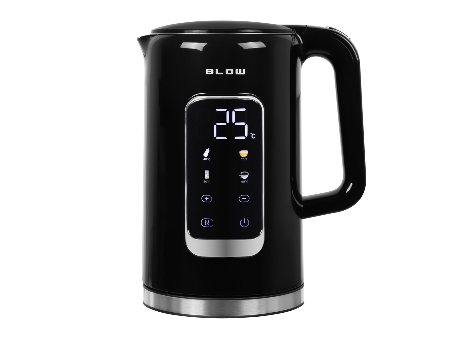 Czajnik elektryczny BLOW BK-17PBT 2500W z wyświetlaczem i WI-FI TUYA — zdjęcie 1 z 6