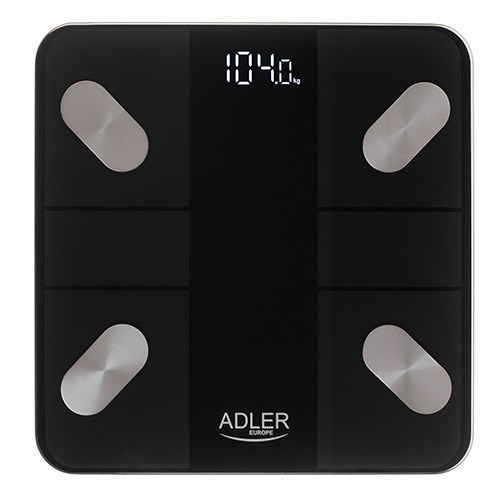 Smart waga łazienkowa ADLER AD 8186b — zdjęcie 1 z 8