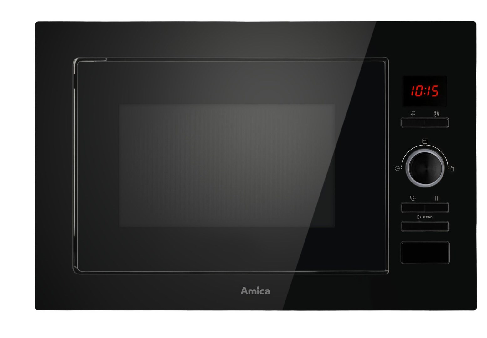 Kuchenka mikrofalowa do zabudowy AMICA AMMB25E3GB — zdjęcie 1 z 8