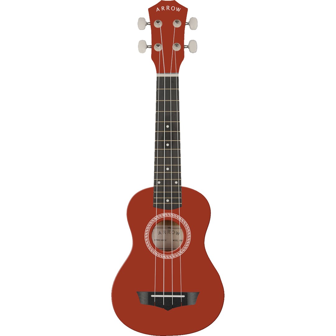 Arrow PB10 NT Soprano Natura w/bag - Ukulele