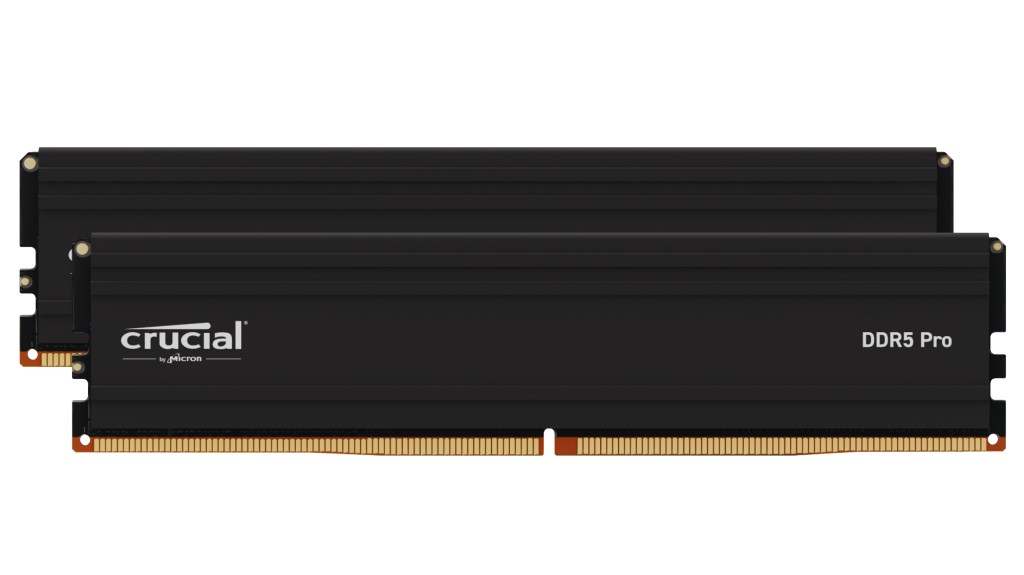 Zestaw DDR5 48GB PC 5600 CL46 (2x24GB) Crucial Pro — zdjęcie 1 z 2
