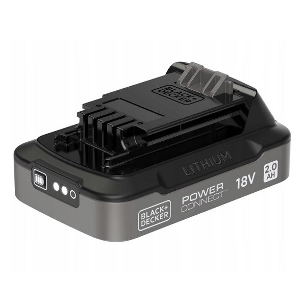 Akumulator 18V 2,0Ah BDL2018S BLACK+DECKER — zdjęcie 1 z 4