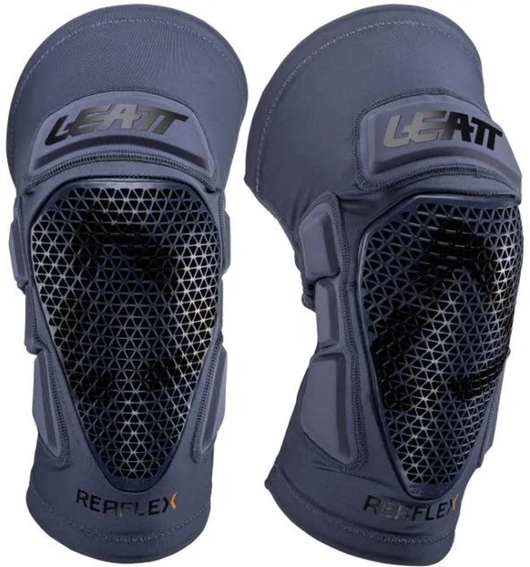 Ochraniacze kolan LEATT Knee Guard ReaFlex Pro L granatowe — zdjęcie 1 z 3
