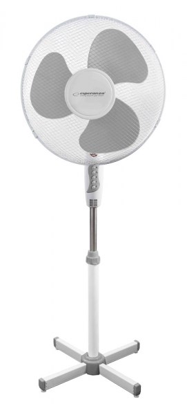 Wentylator stojący Esperanza HURRICANE EHF001WE (kolor biały) — zdjęcie 1 z 4