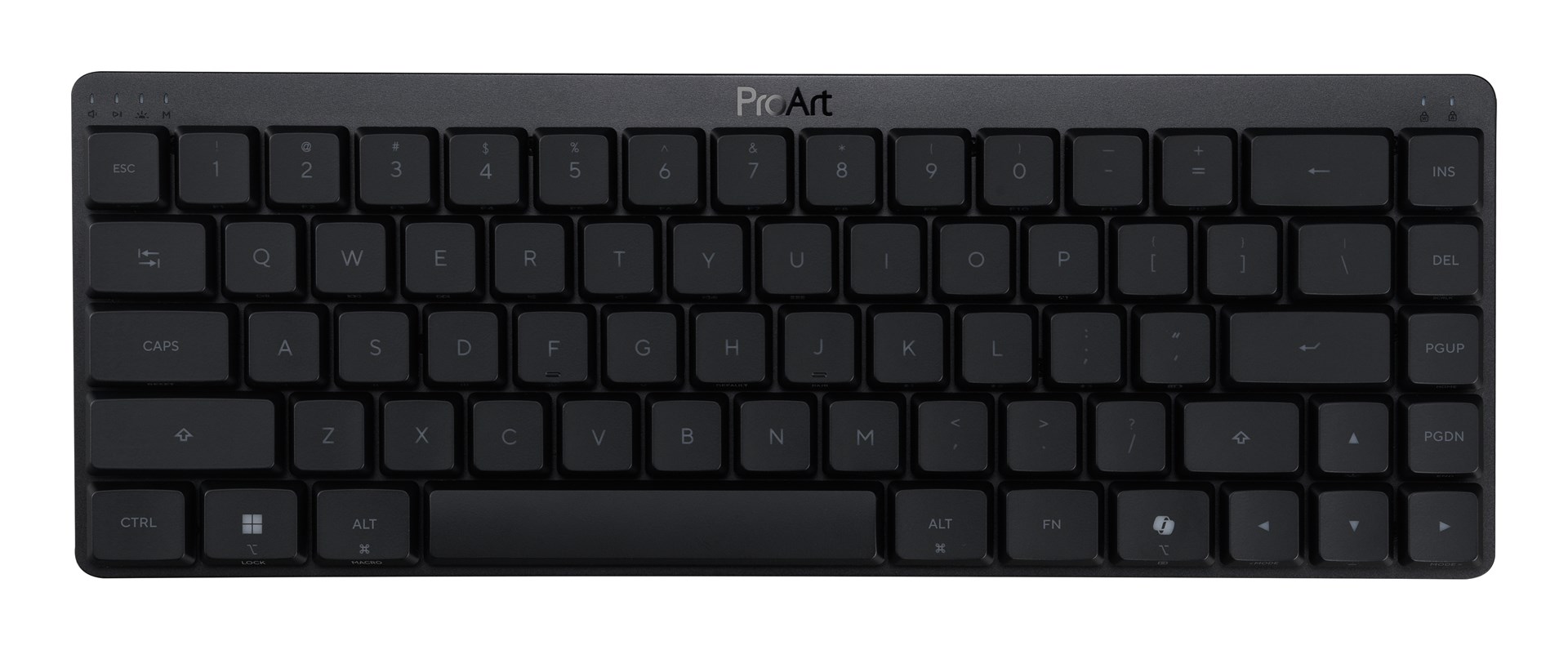 Klawiatura ASUS ProArt KD300 Wireless/Bluetooth Keyboard Black Aerolite — zdjęcie 1 z 8