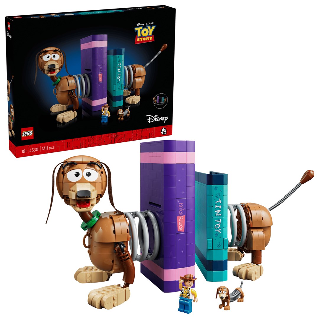 LEGO Disney 43301 - Toy Story Cienki - podpórki pod książki — zdjęcie 1 z 8