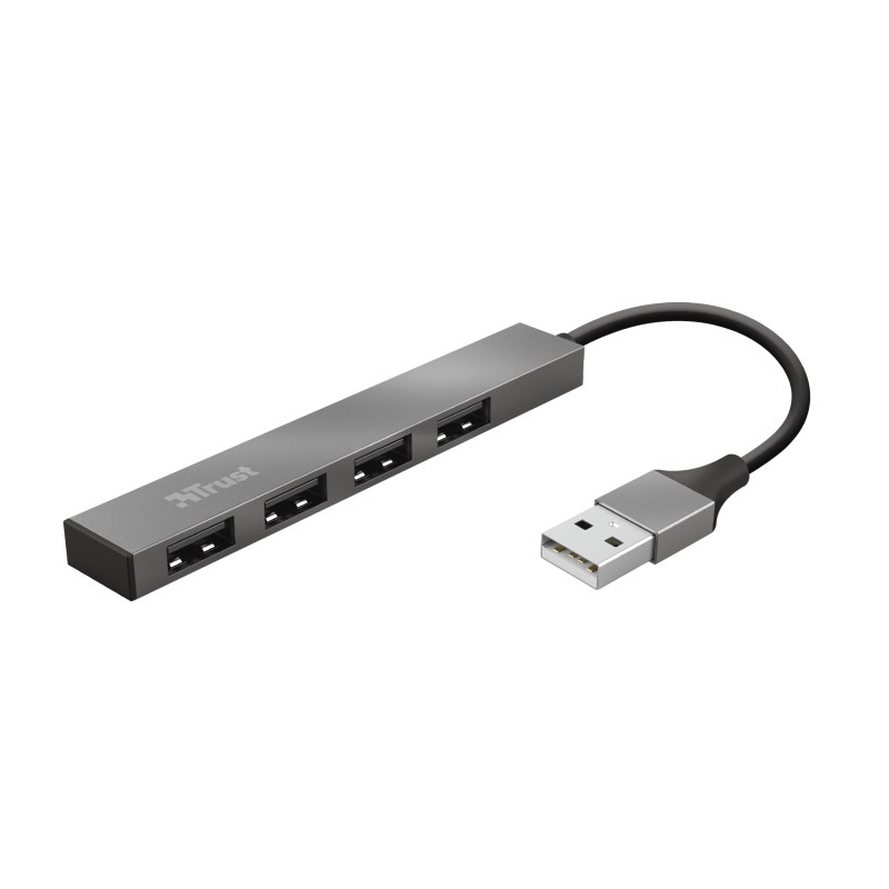 HUB USB TRUST Halyx 4-portowy Mini USB — zdjęcie 1 z 7