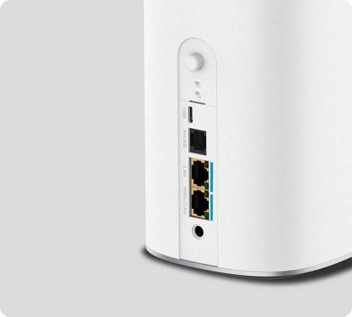 Router ZTE G5 Ultra 5G (MC8512) Rrouter stacjonarny SIM 5G Ultra z WiFi7 (OUTLET) — zdjęcie 1 z 4