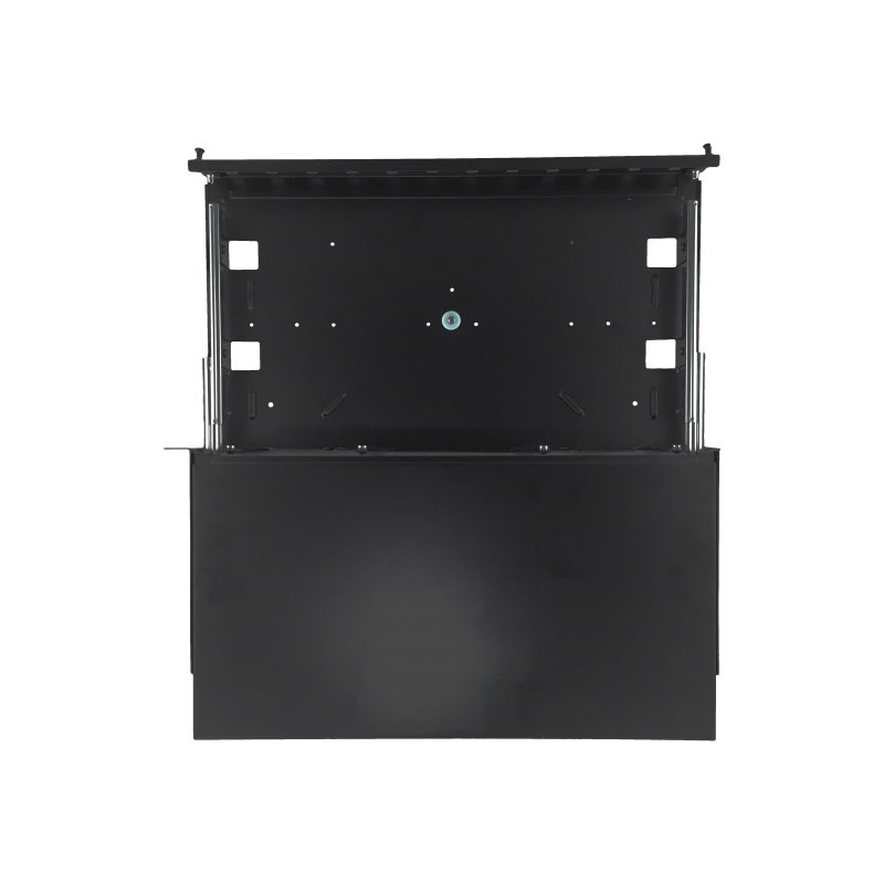 Alantec Przełącznica 24xSC duplex 24xLC quad 1U — zdjęcie 1 z 3