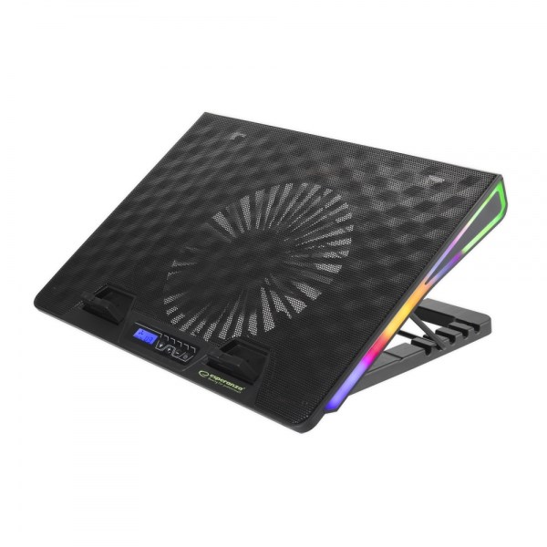ESPERANZA PODSTAWKA CHŁODZĄCA GAMING RGB ALIZE EGC101 (OUTLET) — zdjęcie 1 z 5