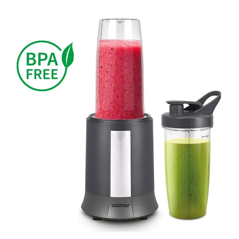 Blender kielichowy Nutri 1200W ZSB3200 Zelmer black — zdjęcie 1 z 8