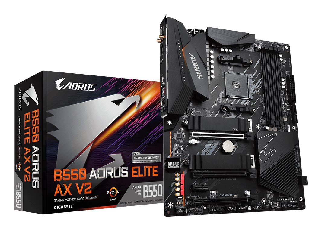 Płyta główna Gigabyte B550 AORUS ELITE AX V2 — zdjęcie 1 z 5