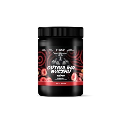 BYCZKU Cytrulina Byczku wiśnia, 500g