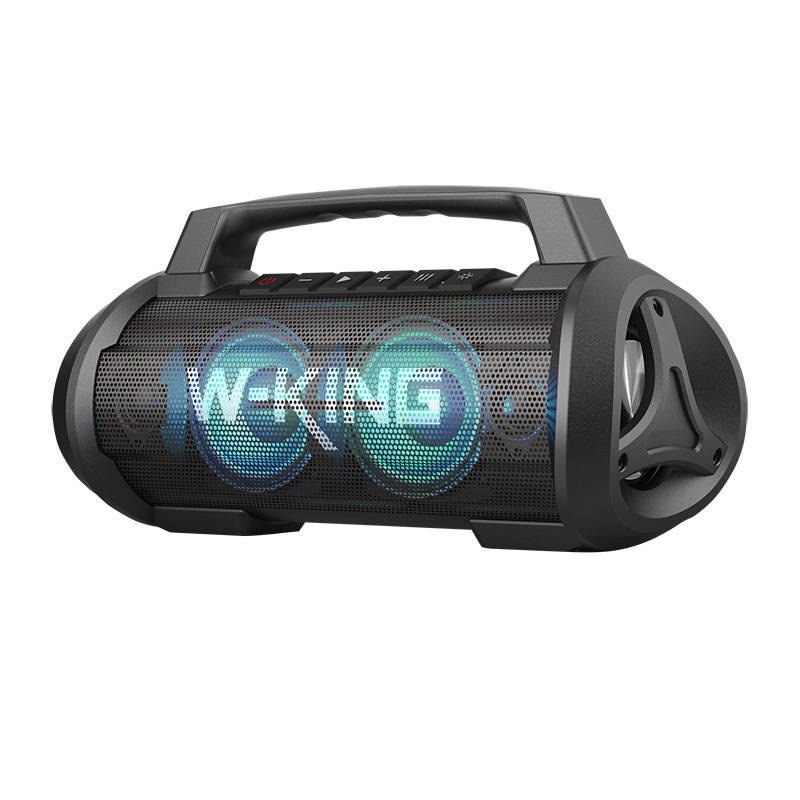 Głośnik bezprzewodowy Bluetooth W-KING D10 70W czarny — zdjęcie 1 z 3
