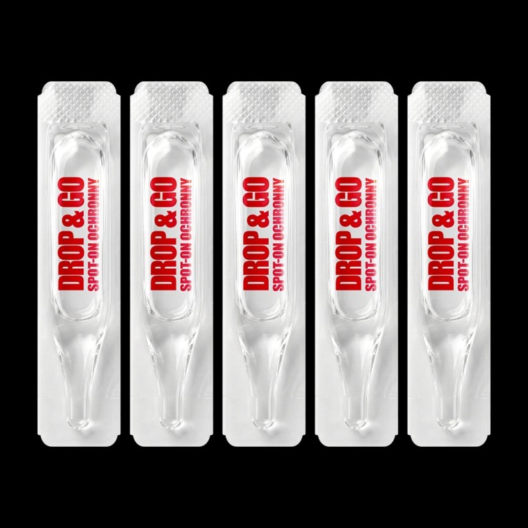 Eurowet Drop&Go Spot - on 5x2ml — zdjęcie 1 z 2