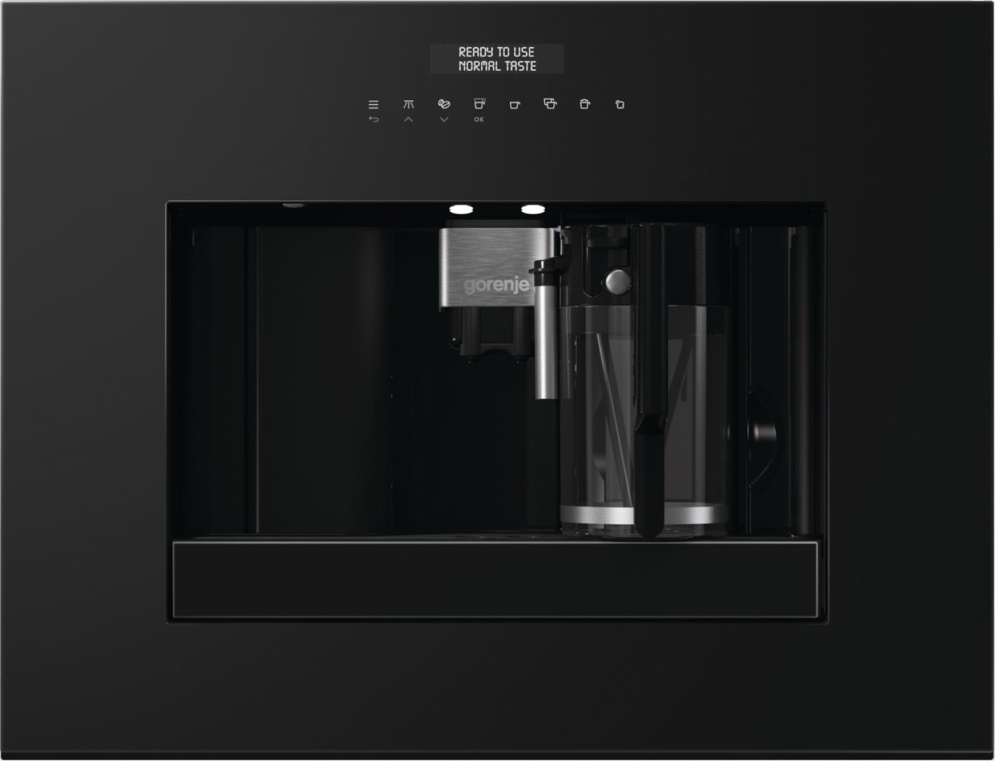 Ekspres do zabudowy GORENJE CM4G8BG — zdjęcie 1 z 7