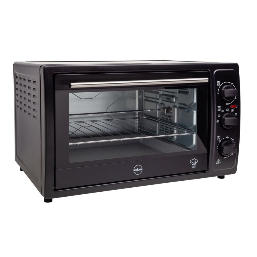 Piekarnik ELDOM PR500 (2000W; kolor czarny) — zdjęcie 1 z 6