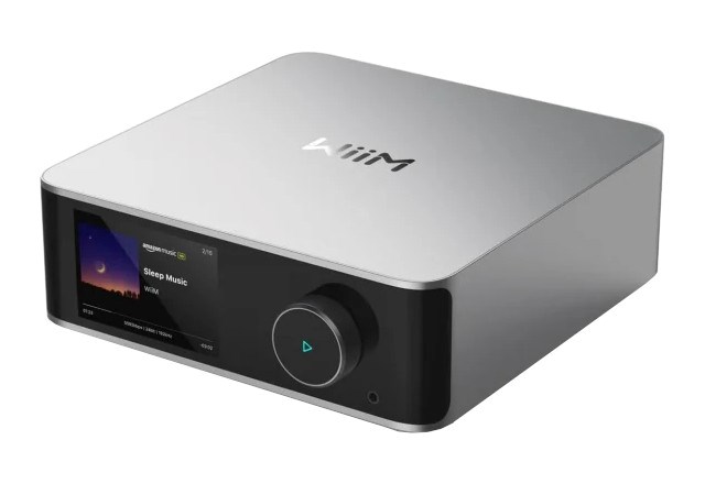 WiiM Ultra Silver - Streamer, odtwarzacz sieciowy