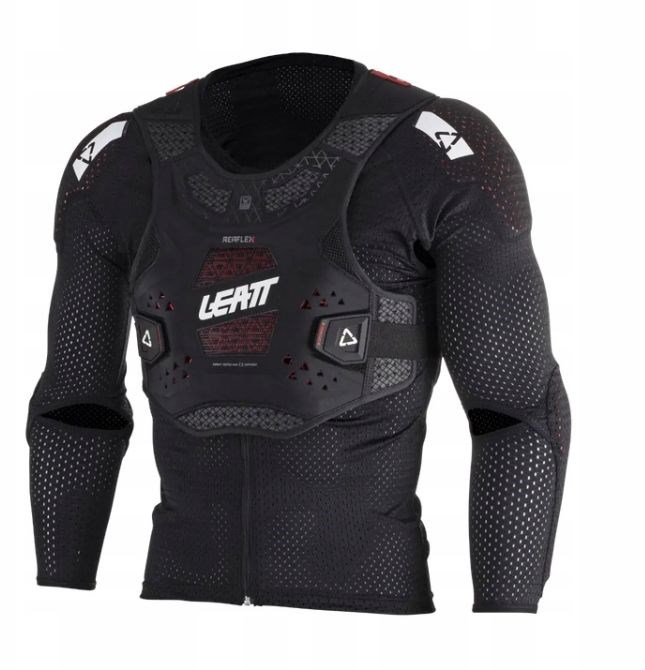 Ochraniacz ciała LEATT Body Protector ReaFlex L, czarny — zdjęcie 1 z 3