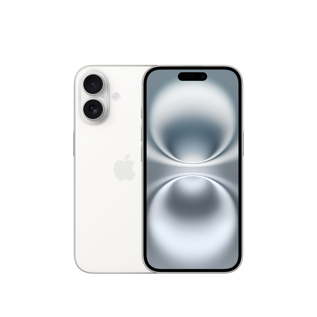 Apple iPhone 16 128GB White — zdjęcie 1 z 6