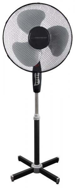 Wentylator stojący Esperanza Hurricane EHF001KE (kolor szary) — zdjęcie 1 z 3