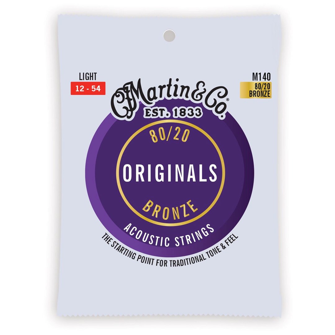 Martin MA140 Light (12-54) - Struny do gitary akustycznej — zdjęcie 1 z 2