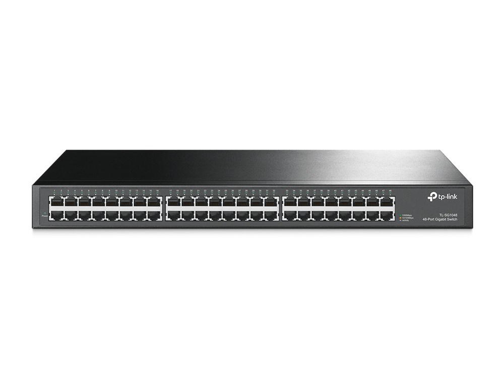 Switch TP-LINK TL-SG1048 (48x 10/100/1000Mbps) — zdjęcie 1 z 3