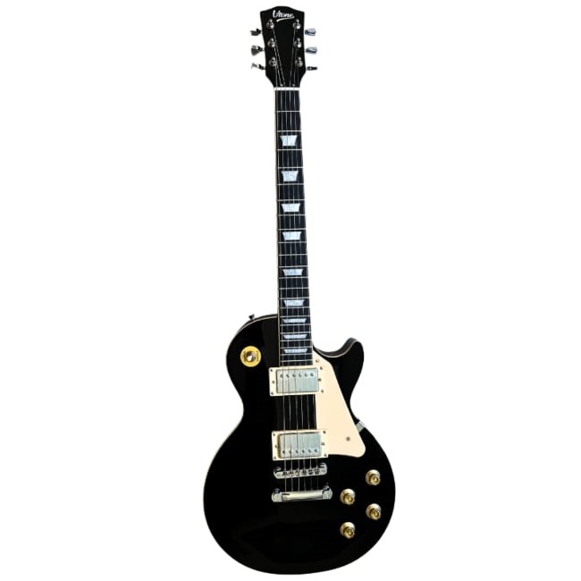 V-TONE VLP1 BK - Gitara elektryczna 4/4 typu Les Paul 39" — zdjęcie 1 z 8
