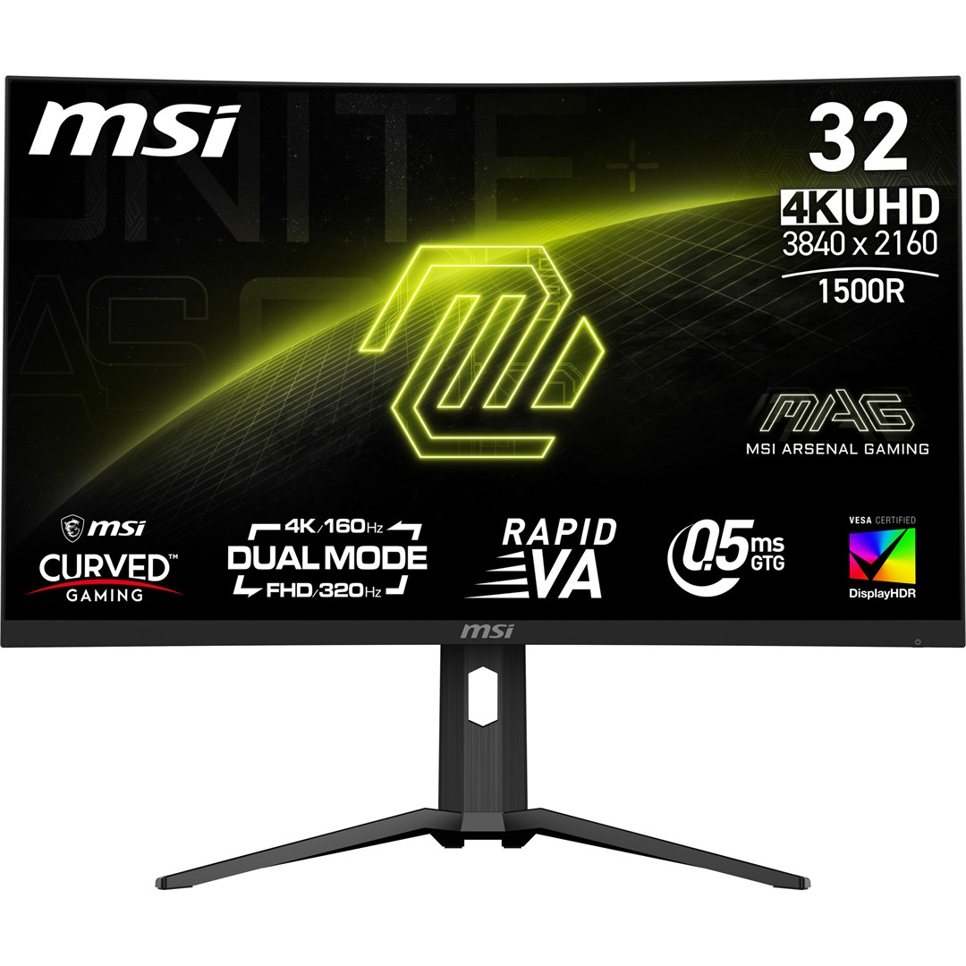 MSI Monitor 31.5" MAG 321CUPDF UHD 160HZ — zdjęcie 1 z 8