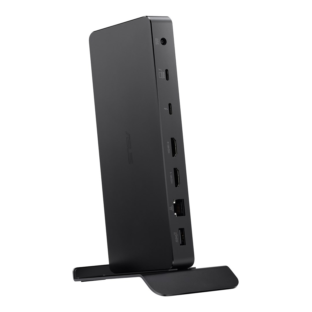 ASUS DC500 Triple 4K Thunderbolt™4 Dock 150Watt — zdjęcie 1 z 8