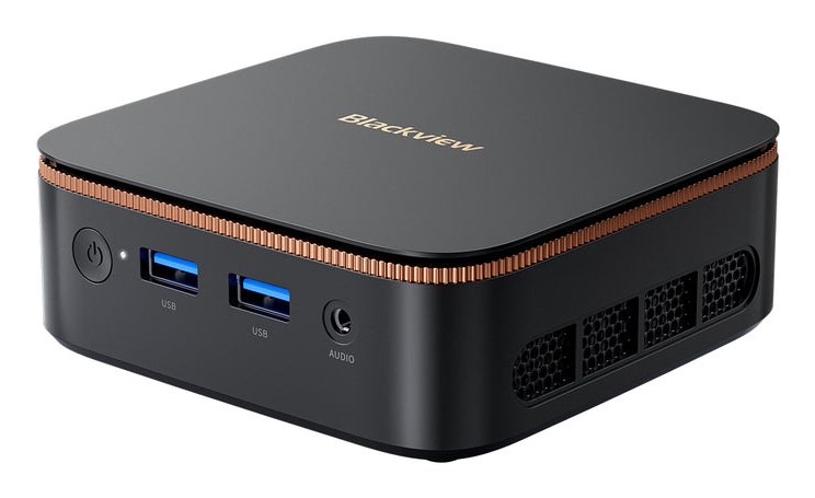 Mini PC Blackview MP20 Ryzen 3 3300U 8GB SSD256 W11Pro czarny — zdjęcie 1 z 6
