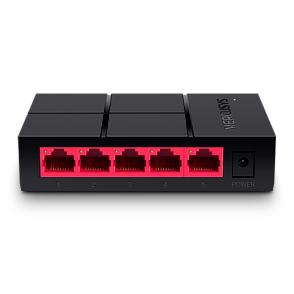 Switch Mercusys MS105G — zdjęcie 1 z 5