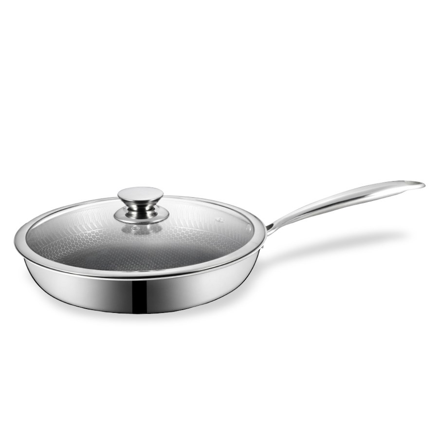 Patelnia z pokrywką 28cm MR-1216-28 MAESTRO — zdjęcie 1 z 6