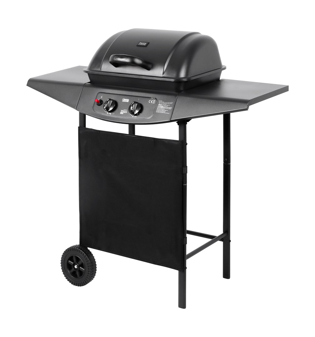 TEESA GRILL GAZOWY BBQ 2000 - 2 PALNIKI — zdjęcie 1 z 3