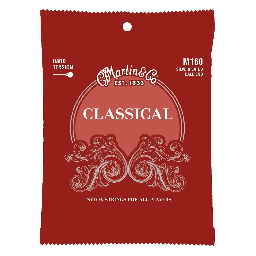 Martin M160 Classical Hard Tension - Struny do gitary klasycznej — zdjęcie 1 z 2