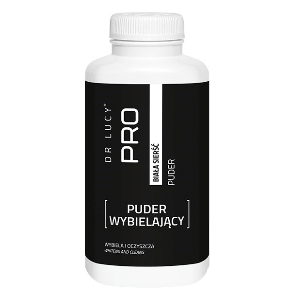 DR LUCY Pro Puder Wybielający 120g Dla Psów