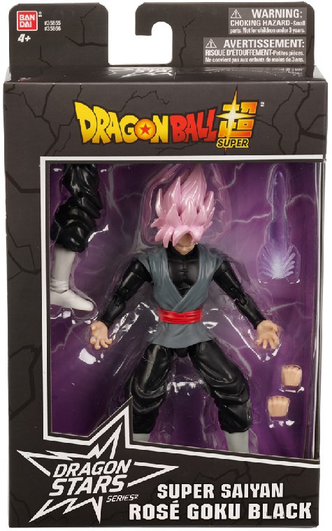DRAGON BALL DRAGON STARS SS ROSE GOKU BLACK — zdjęcie 1 z 4