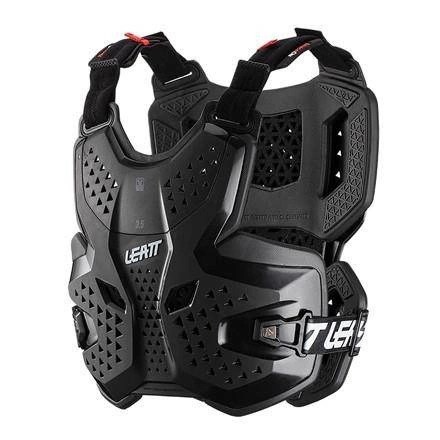 Buzer LEATT Chest Protector 3.5, czarny — zdjęcie 1 z 2