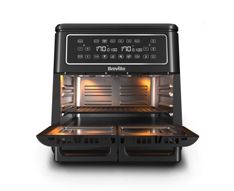 Frytkownica beztłuszczowa Breville VDF130X — zdjęcie 1 z 8