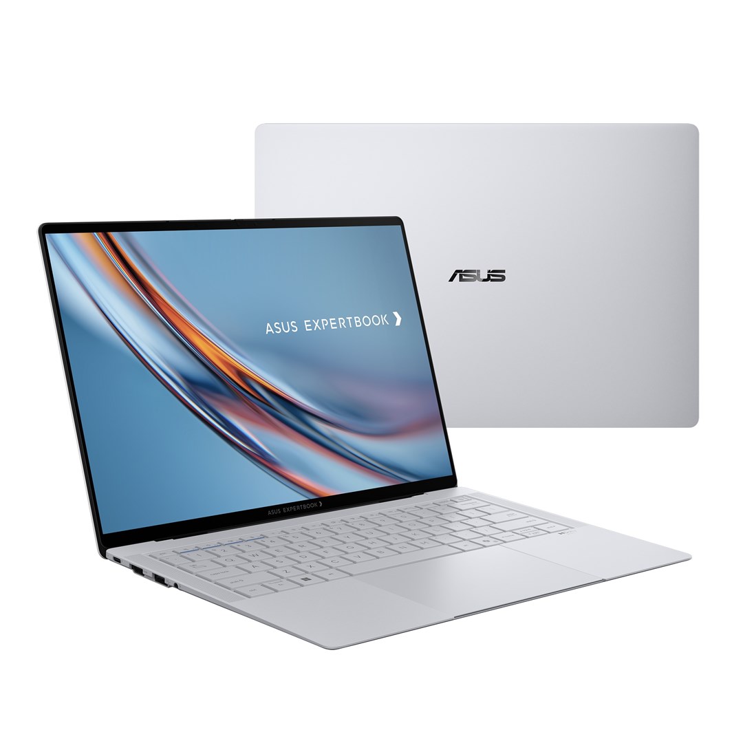 ASUS ExpertBook Ultra B9406CAA-TH0748X Ultra X7 358H 14"WQXGA+ Touch Tandem OLED 600nits 120Hz AG 64GB LPDDR5X SSD1TB Intel Arc Graphics WLAN+BT Cam1080p + IR 70WHrs W11Pro Jet Fog 3Y OnSite — zdjęcie 1 z 7