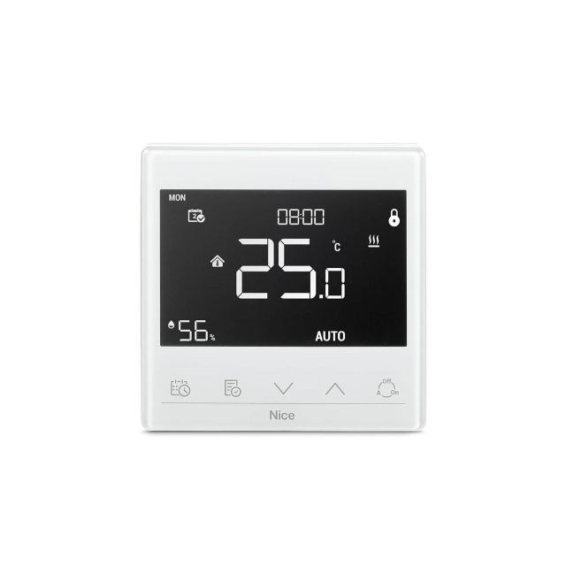 Termostat do sterowania ogrzewaniem podłogowym Nice Warm-Control White — zdjęcie 1 z 5