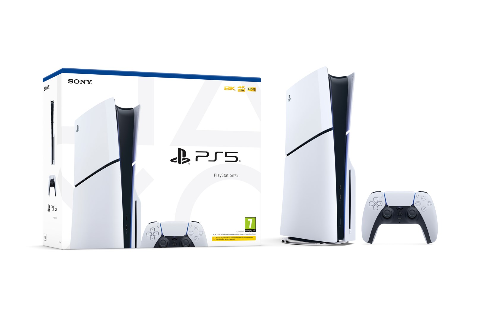 Konsola Sony PlayStation 5 Slim — zdjęcie 1 z 6