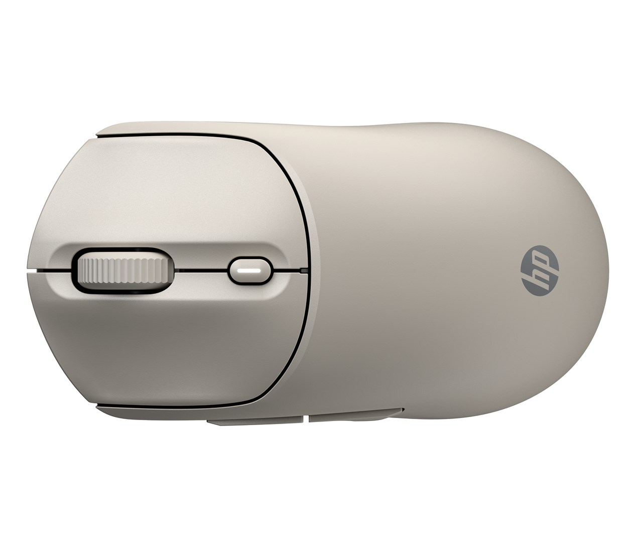 Mysz HP 400 Quiet Maple Wireless Mouse bezprzewodowa beżowa AZ7B6AA — zdjęcie 1 z 6